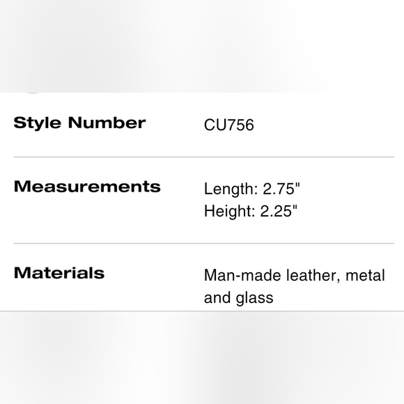 🆕COACH💜Glitter Butterfly🦋Compact Mirror - Picture 2 of 4